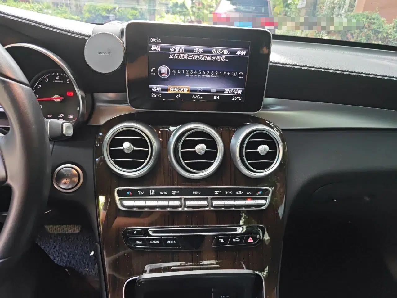 Mercedes-Benz GLC 2019 GLC 260 L 4MATIC Dynamic Model — миниатюра 13