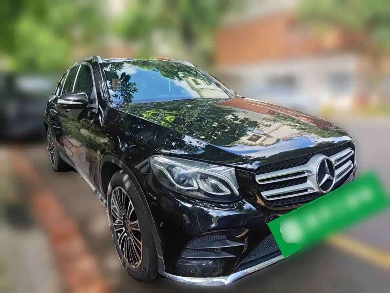 Mercedes-Benz GLC 2019 GLC 260 L 4MATIC Dynamic Model — миниатюра 3