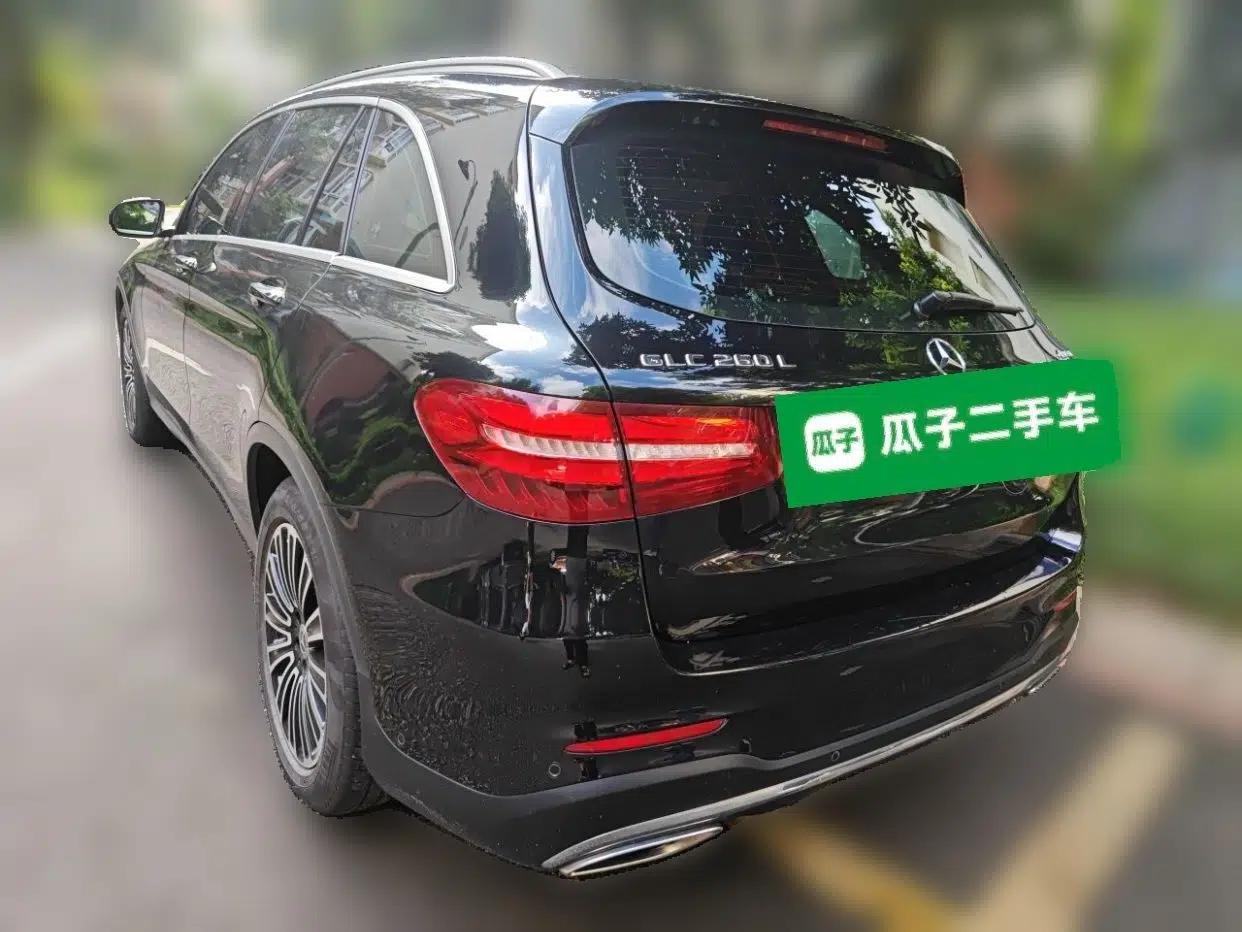 Mercedes-Benz GLC 2019 GLC 260 L 4MATIC Dynamic Model — миниатюра 4