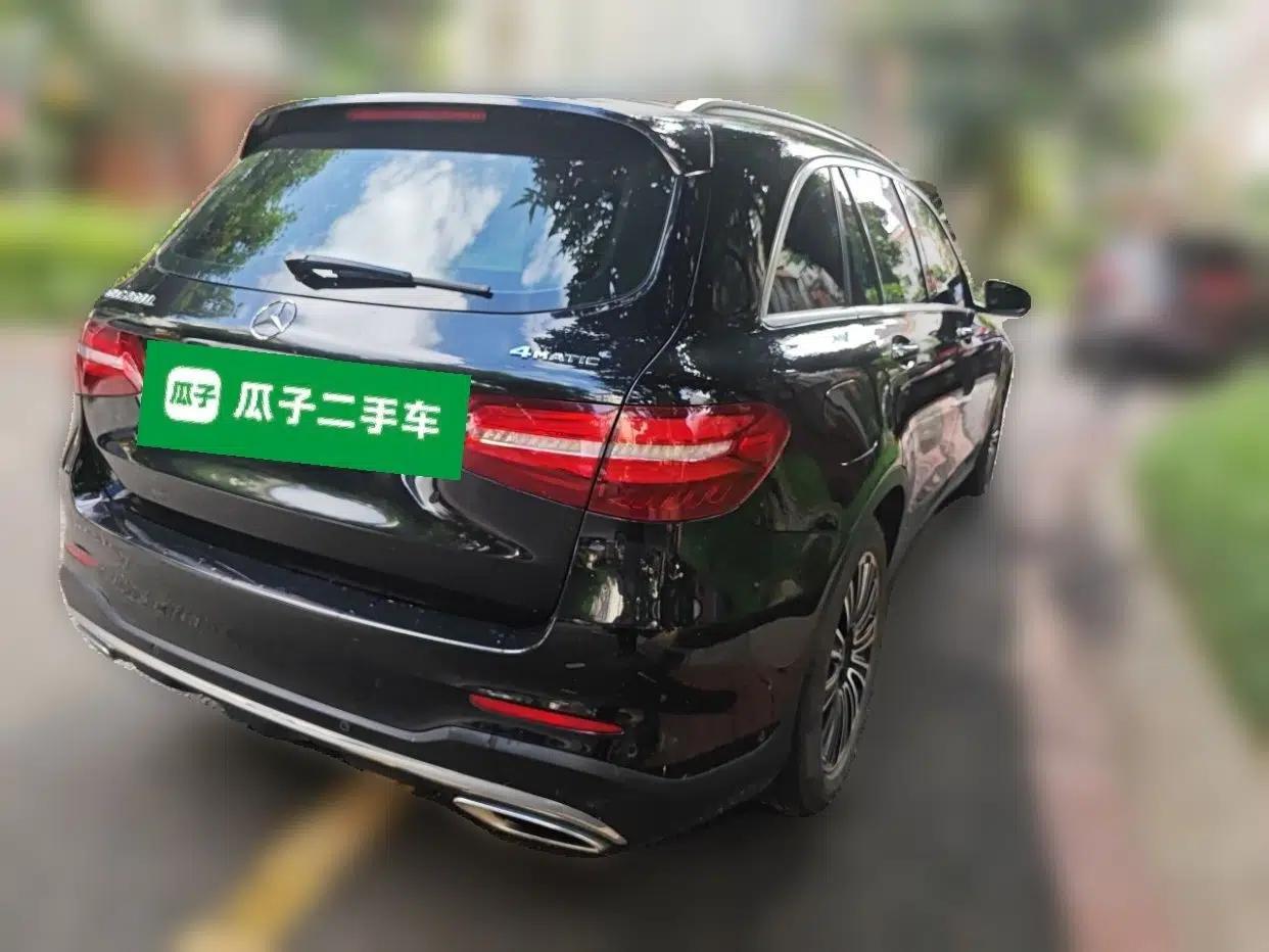 Mercedes-Benz GLC 2019 GLC 260 L 4MATIC Dynamic Model — миниатюра 6