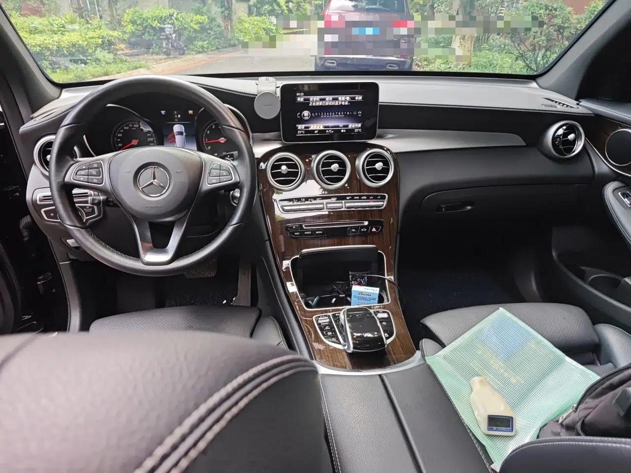 Mercedes-Benz GLC 2019 GLC 260 L 4MATIC Dynamic Model — миниатюра 9