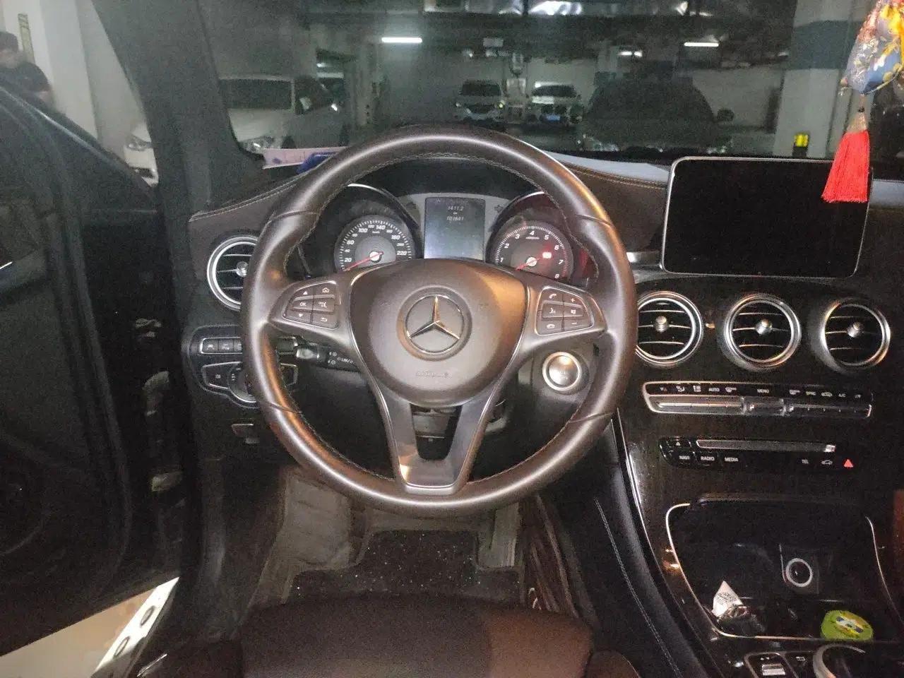 Mercedes-Benz GLC 2017 GLC 260 4MATIC Luxury Model — миниатюра 10