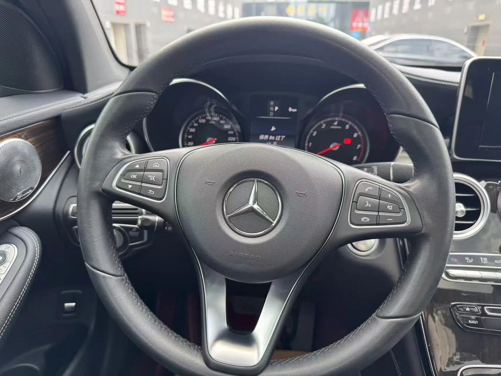 Mercedes-Benz GLC 2017 GLC 260 4MATIC Dynamic Edition — миниатюра 12
