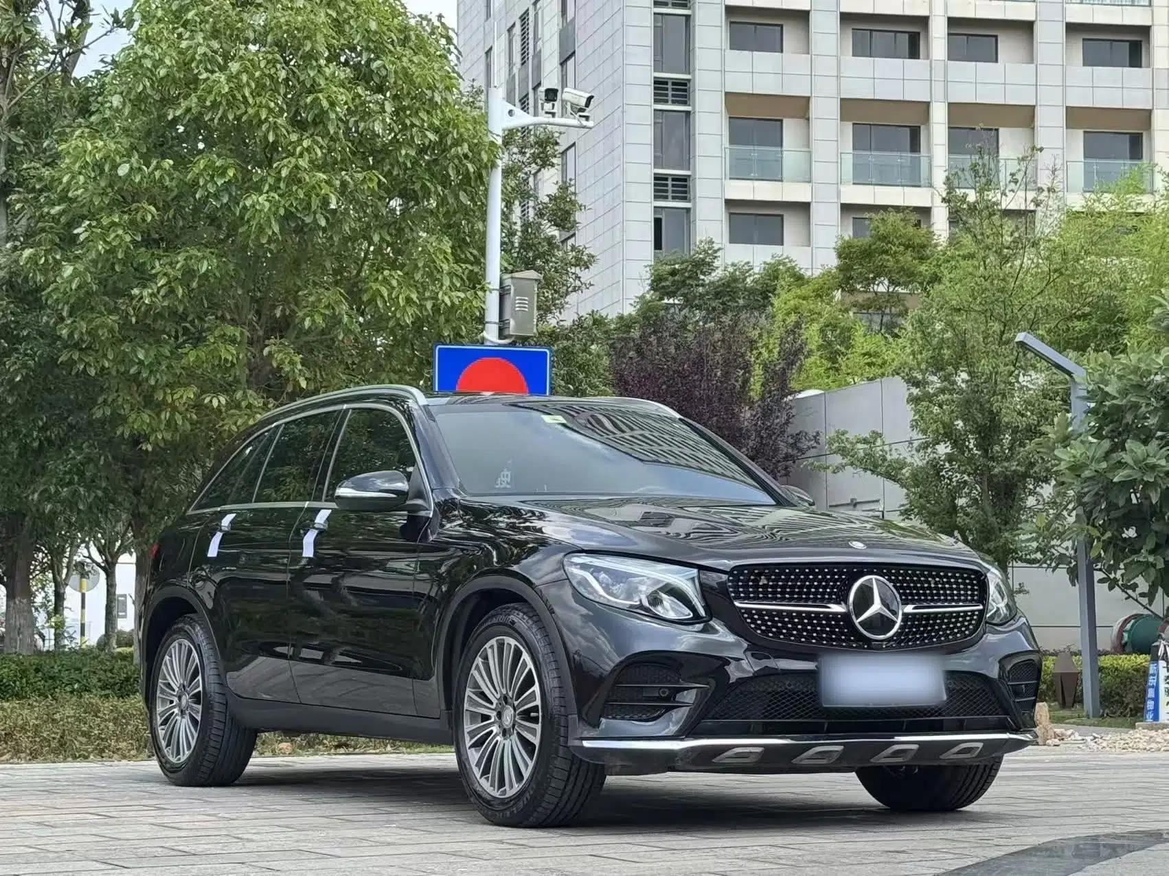 Mercedes-Benz GLC 2017 GLC 260 4MATIC Dynamic Edition — миниатюра 3
