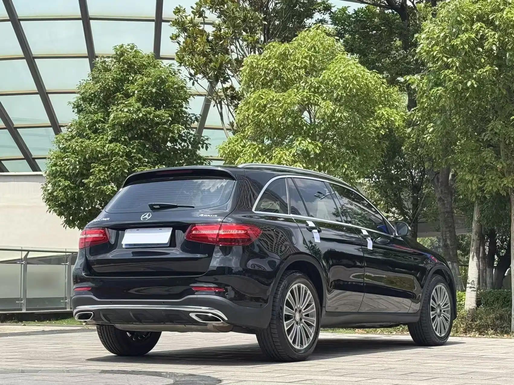 Mercedes-Benz GLC 2017 GLC 260 4MATIC Dynamic Edition — миниатюра 6