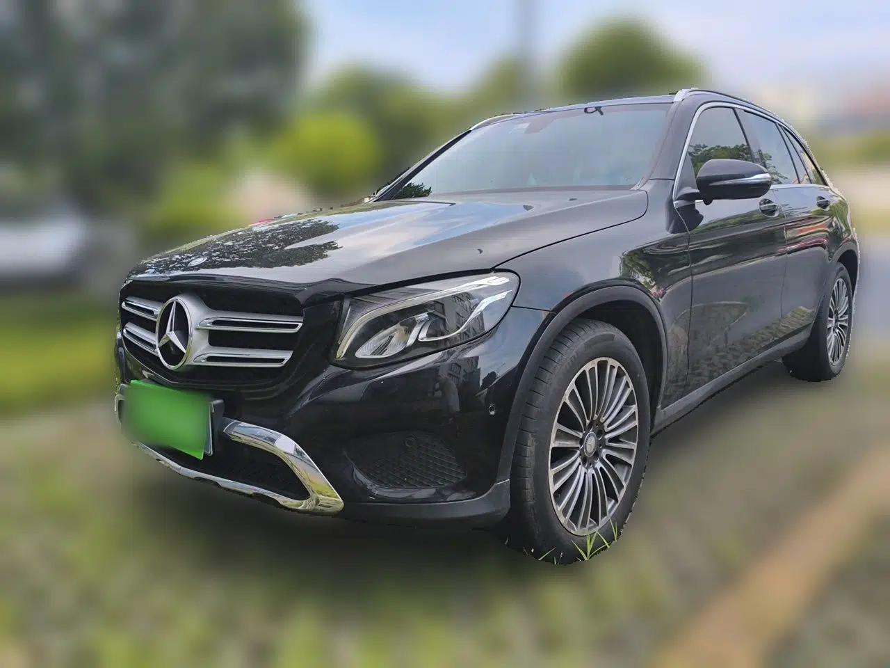 Mercedes-Benz GLC 2017 GLC 200 4MATIC — миниатюра 1