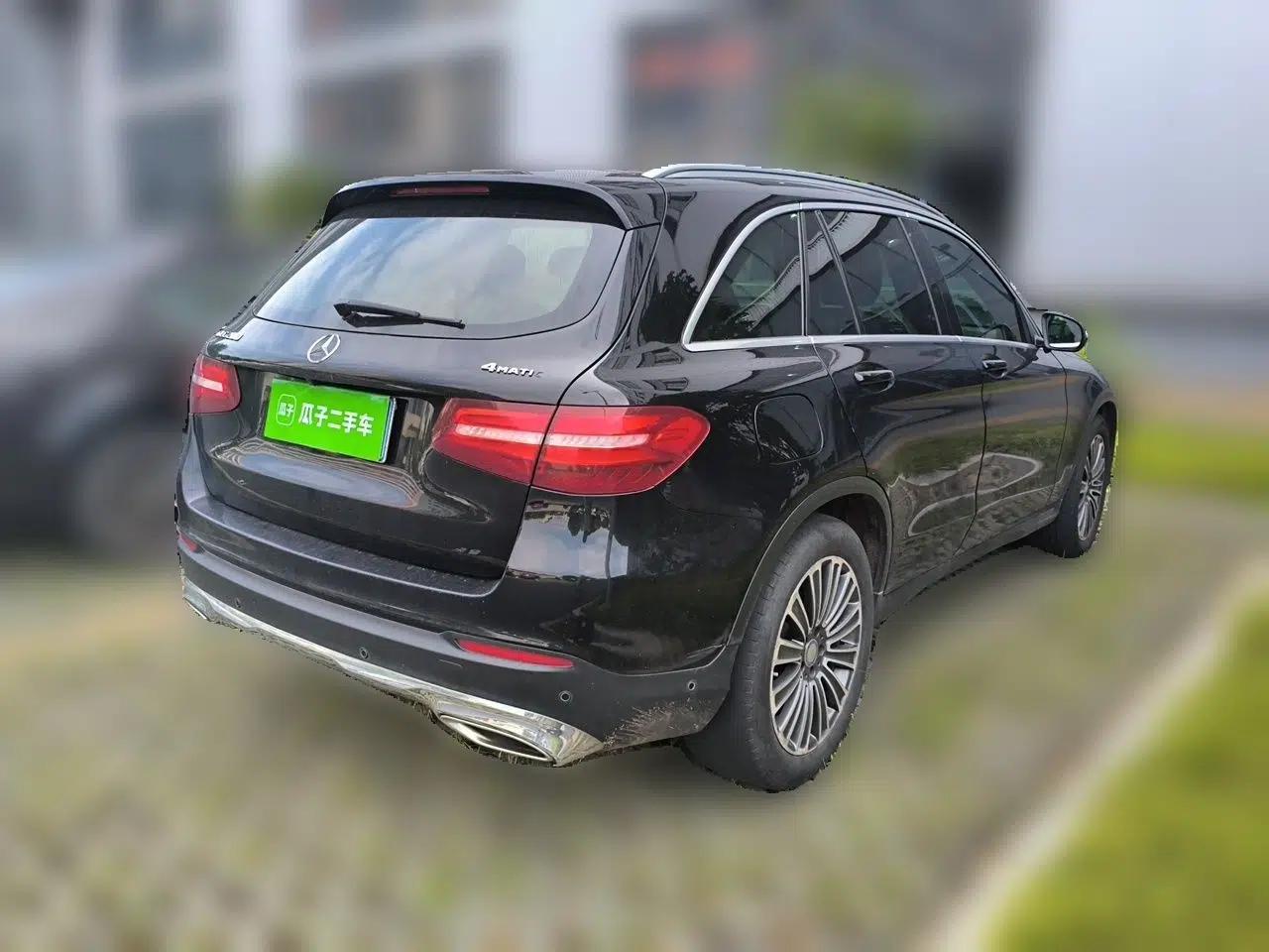 Mercedes-Benz GLC 2017 GLC 200 4MATIC — миниатюра 6