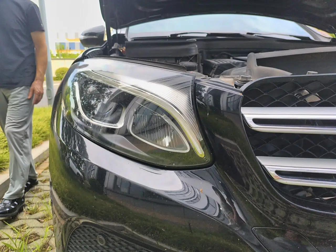 Mercedes-Benz GLC 2017 GLC 200 4MATIC — миниатюра 7