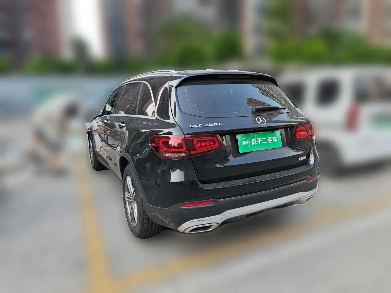 Mercedes-Benz GLC 2020 Facelifted GLC 260 L 4MATIC Dynamic Edition — миниатюра 4