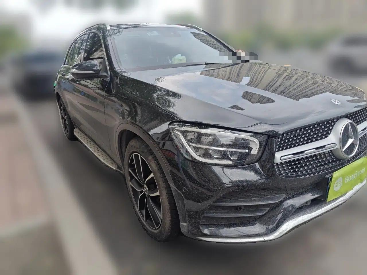 Mercedes-Benz GLC 2020 GLC 300 L 4MATIC Dynamic Edition — миниатюра 3