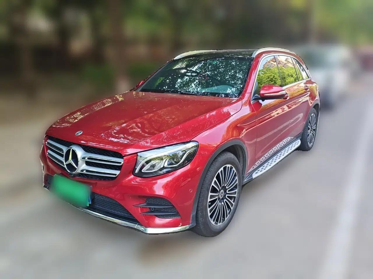 Mercedes-Benz GLC 2019 GLC 260 L 4MATIC Dynamic Model — миниатюра 1
