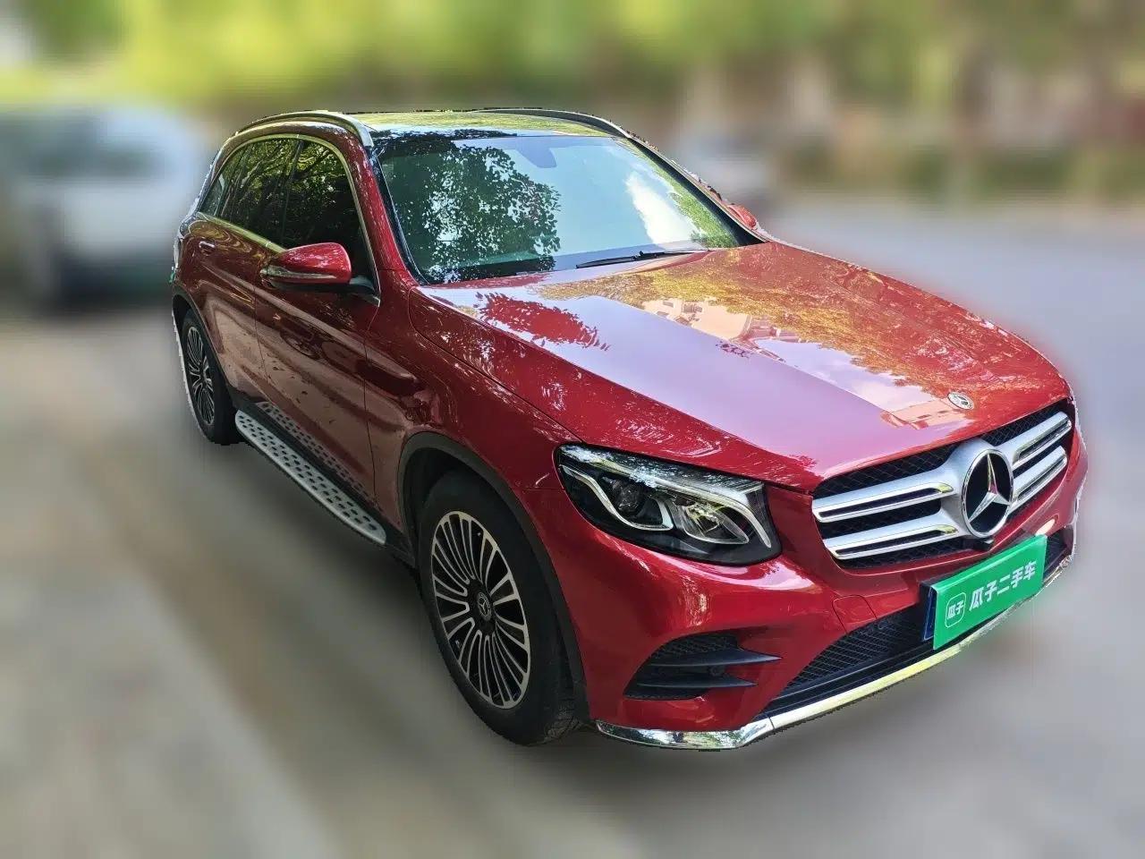 Mercedes-Benz GLC 2019 GLC 260 L 4MATIC Dynamic Model — миниатюра 3