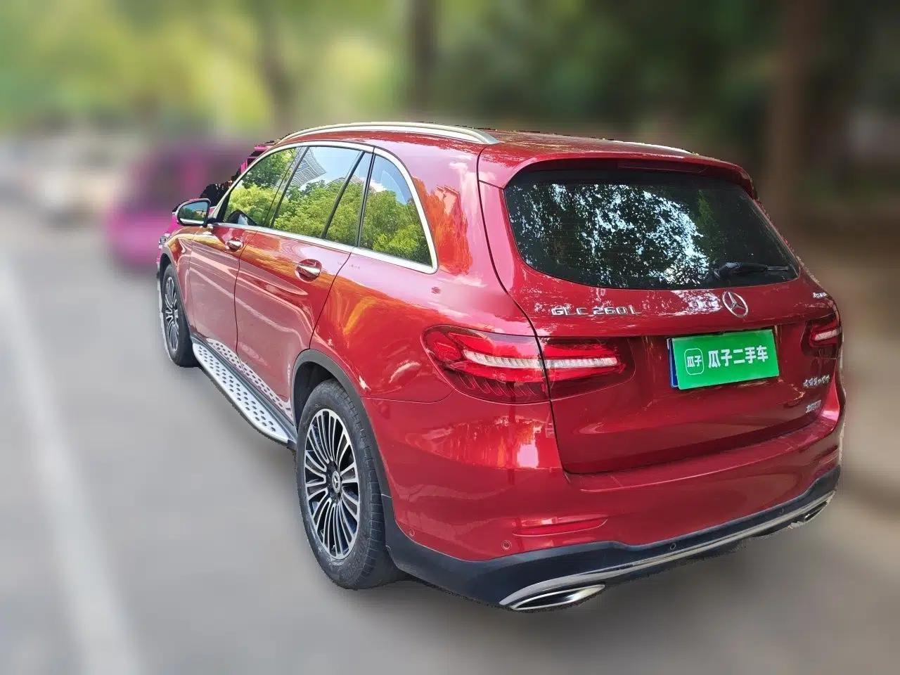 Mercedes-Benz GLC 2019 GLC 260 L 4MATIC Dynamic Model — миниатюра 4