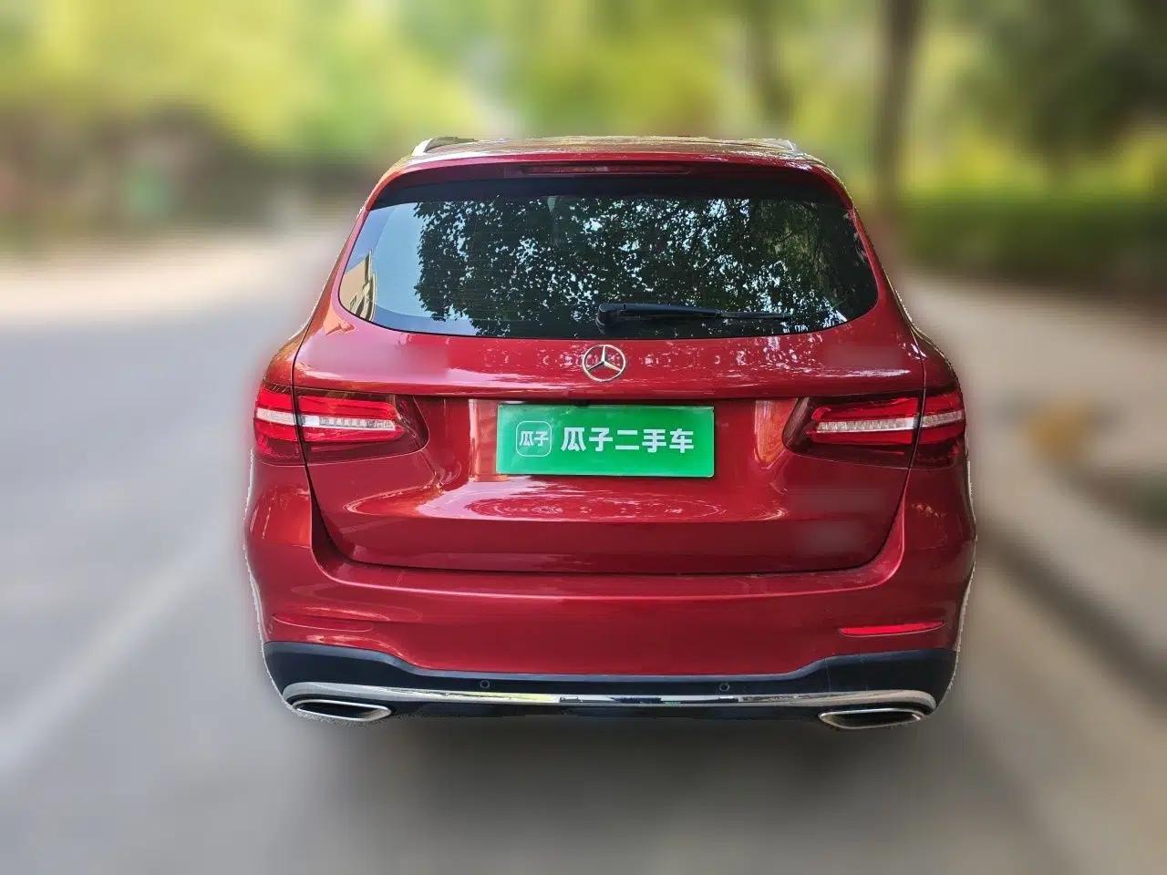 Mercedes-Benz GLC 2019 GLC 260 L 4MATIC Dynamic Model — миниатюра 5