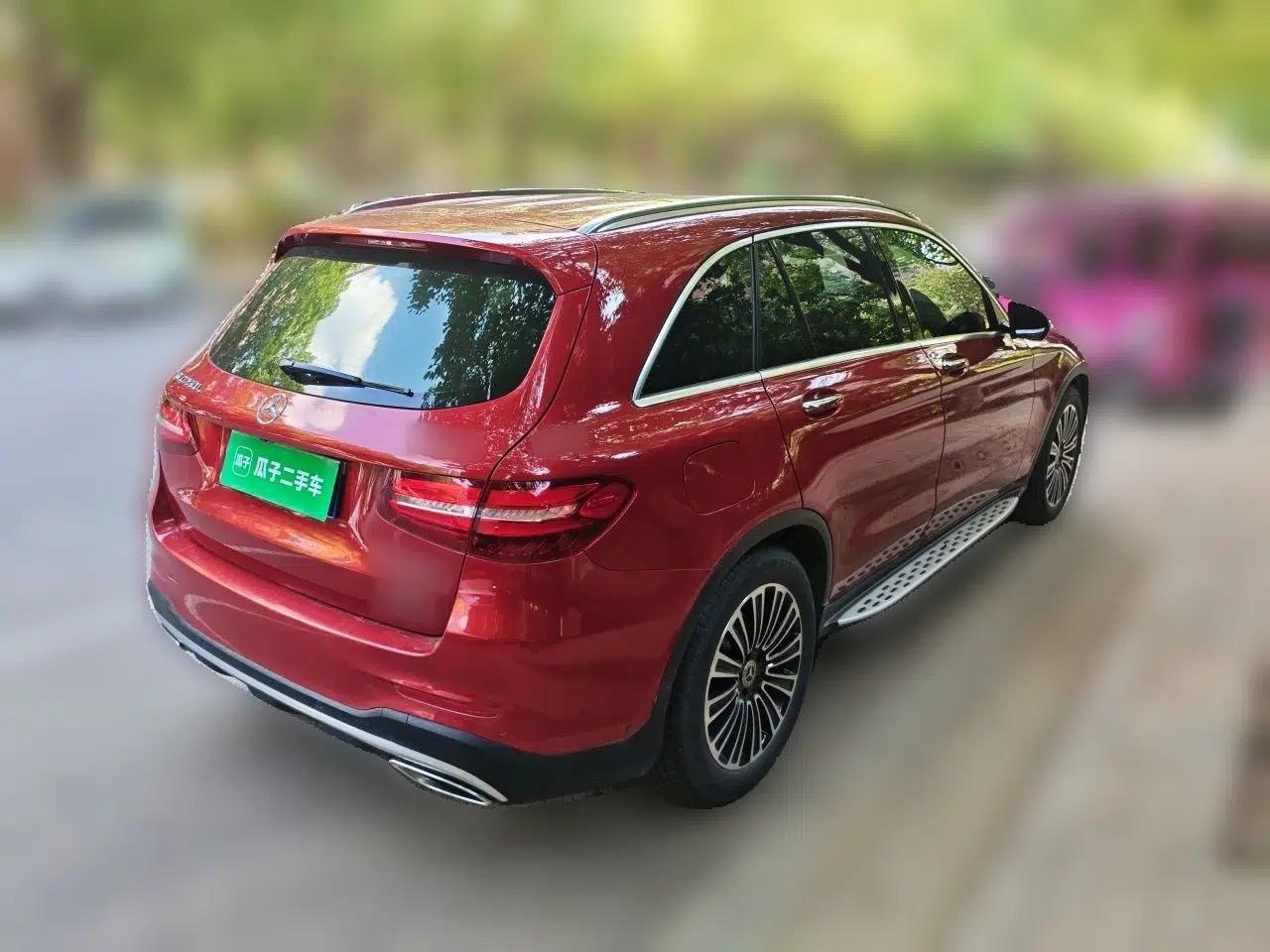 Mercedes-Benz GLC 2019 GLC 260 L 4MATIC Dynamic Model — миниатюра 6