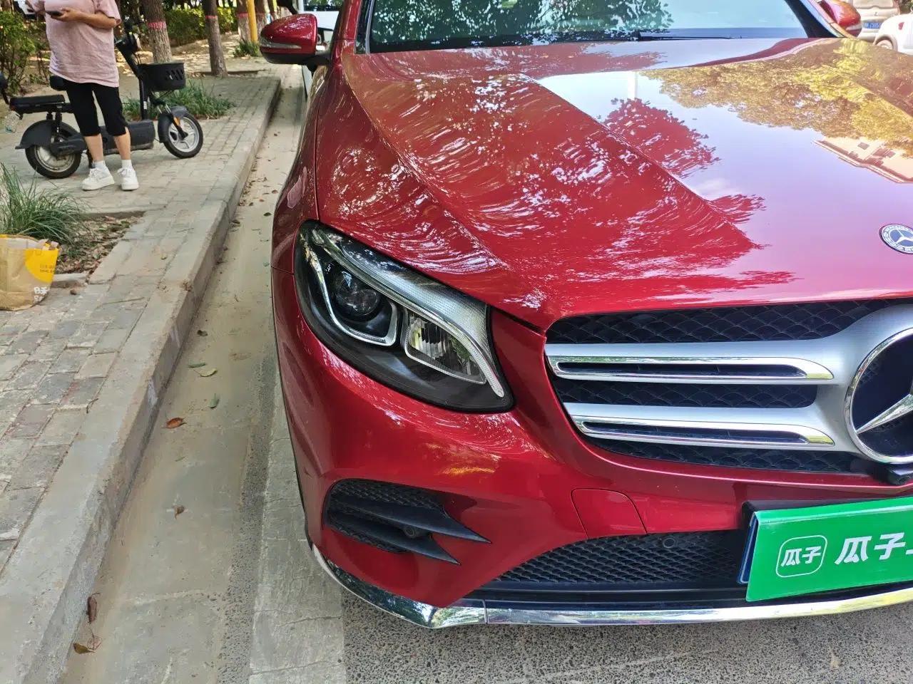 Mercedes-Benz GLC 2019 GLC 260 L 4MATIC Dynamic Model — миниатюра 7