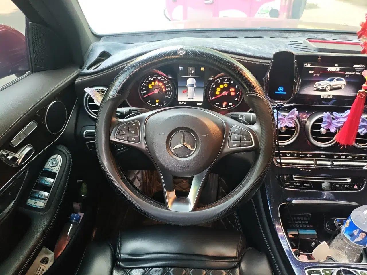 Mercedes-Benz GLC 2019 GLC 260 L 4MATIC Dynamic Model — миниатюра 10