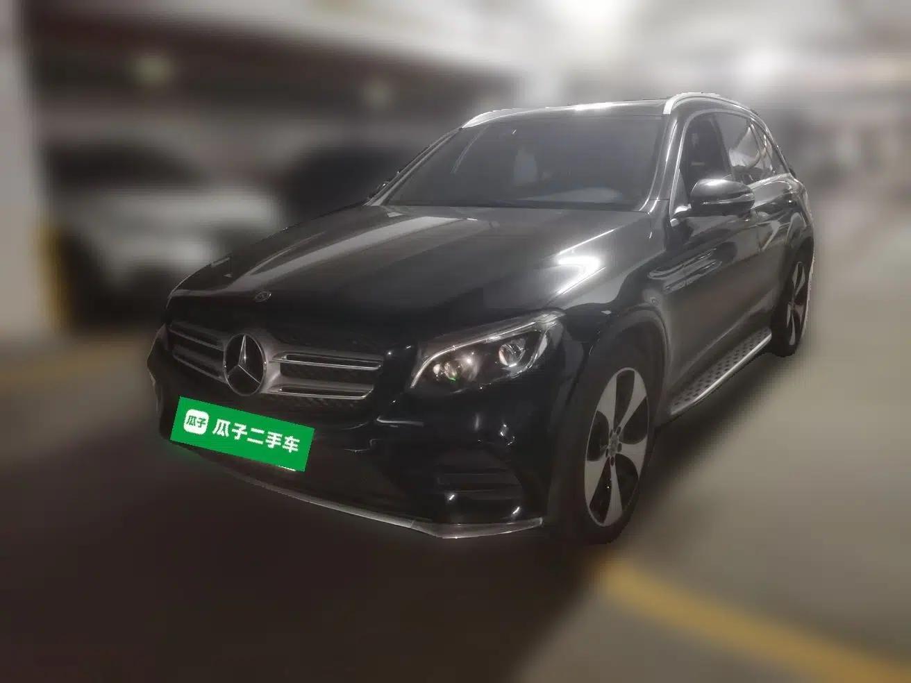Mercedes-Benz GLC 2018 GLC 300 4MATIC Sport Edition — миниатюра 1