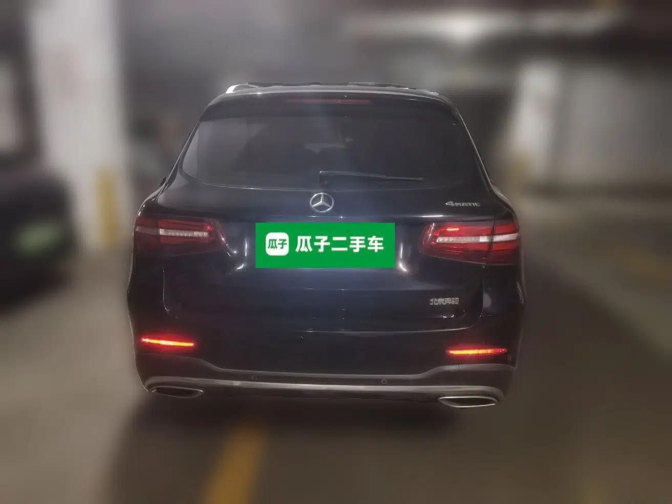 Mercedes-Benz GLC 2018 GLC 300 4MATIC Sport Edition — миниатюра 5