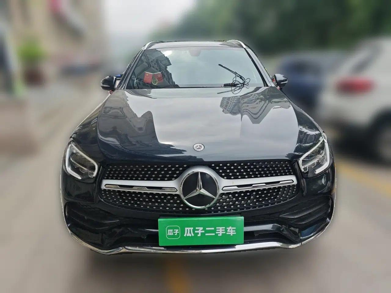 Mercedes-Benz GLC 2020 GLC 260 L 4MATIC Luxury Model — миниатюра 2