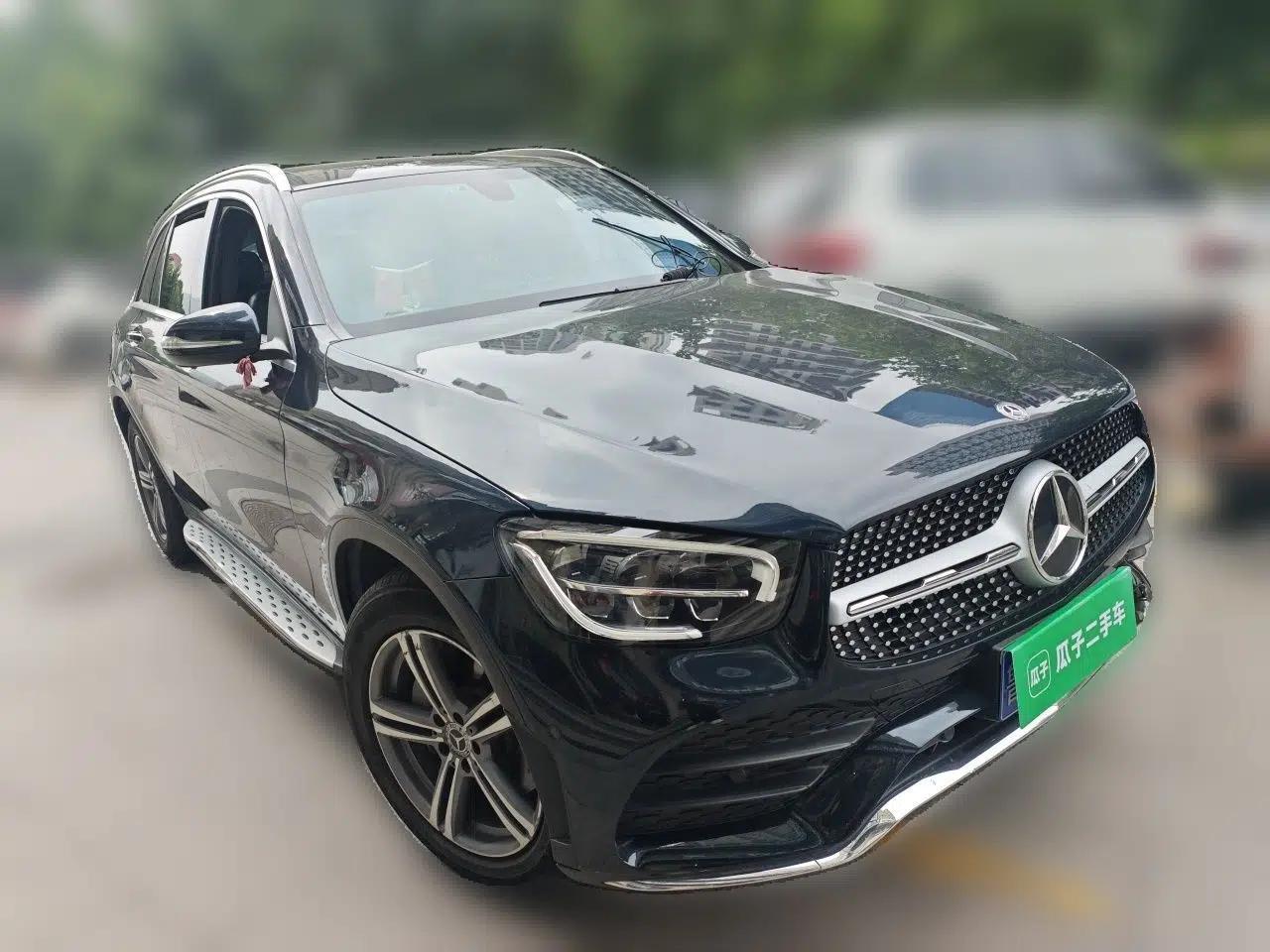 Mercedes-Benz GLC 2020 GLC 260 L 4MATIC Luxury Model — миниатюра 3
