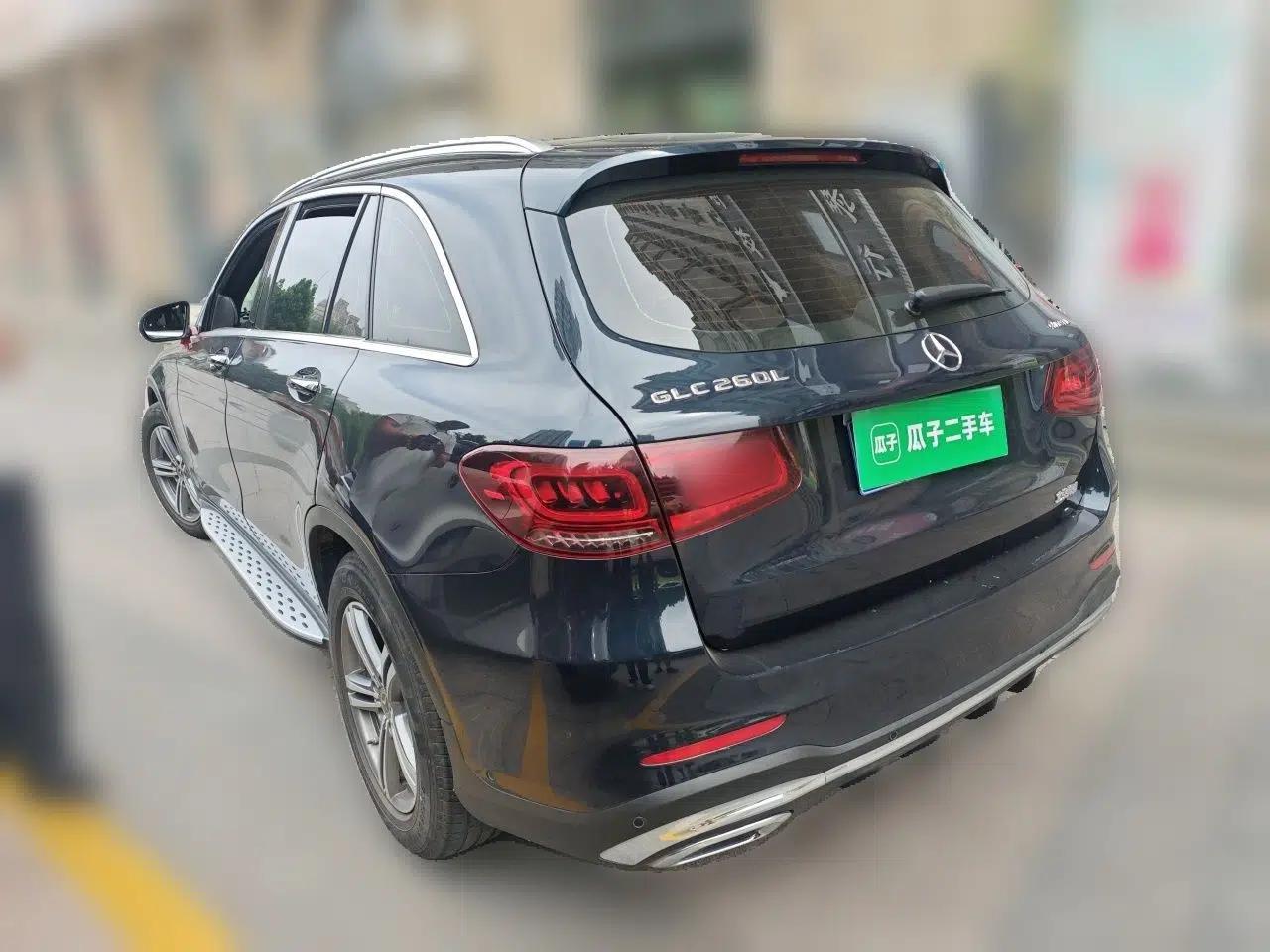 Mercedes-Benz GLC 2020 GLC 260 L 4MATIC Luxury Model — миниатюра 4