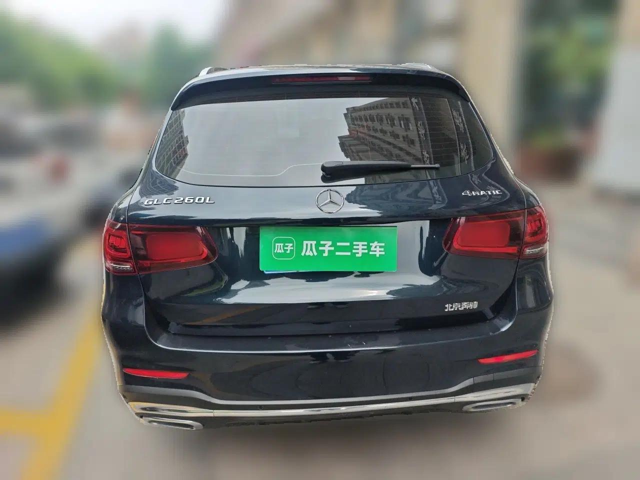 Mercedes-Benz GLC 2020 GLC 260 L 4MATIC Luxury Model — миниатюра 5