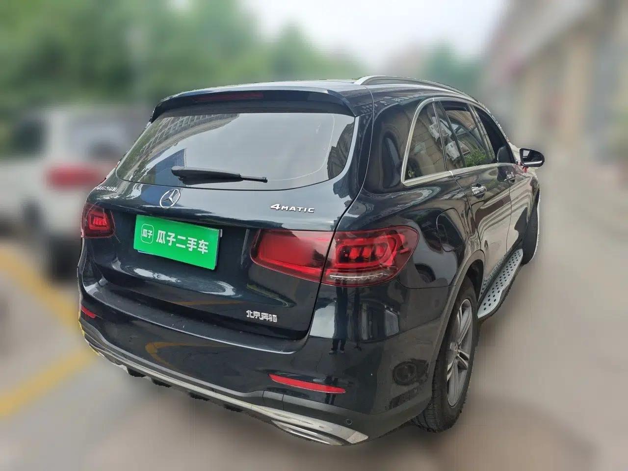 Mercedes-Benz GLC 2020 GLC 260 L 4MATIC Luxury Model — миниатюра 6