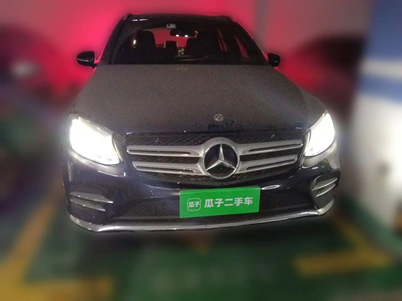 Mercedes-Benz GLC 2018 Facelifted GLC 260 4MATIC Dynamic Edition — миниатюра 2