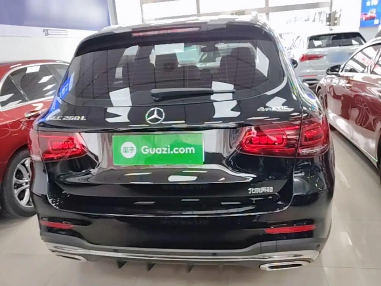 Mercedes-Benz GLC 2020 Facelift GLC 260 L 4MATIC Luxury Edition — миниатюра 5