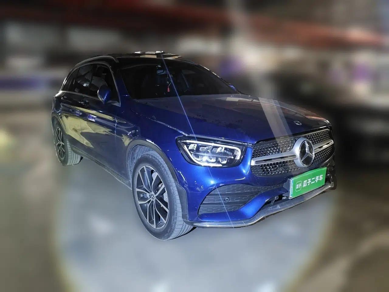 Mercedes-Benz GLC 2021 GLC 260 L 4MATIC Luxury Model — миниатюра 3