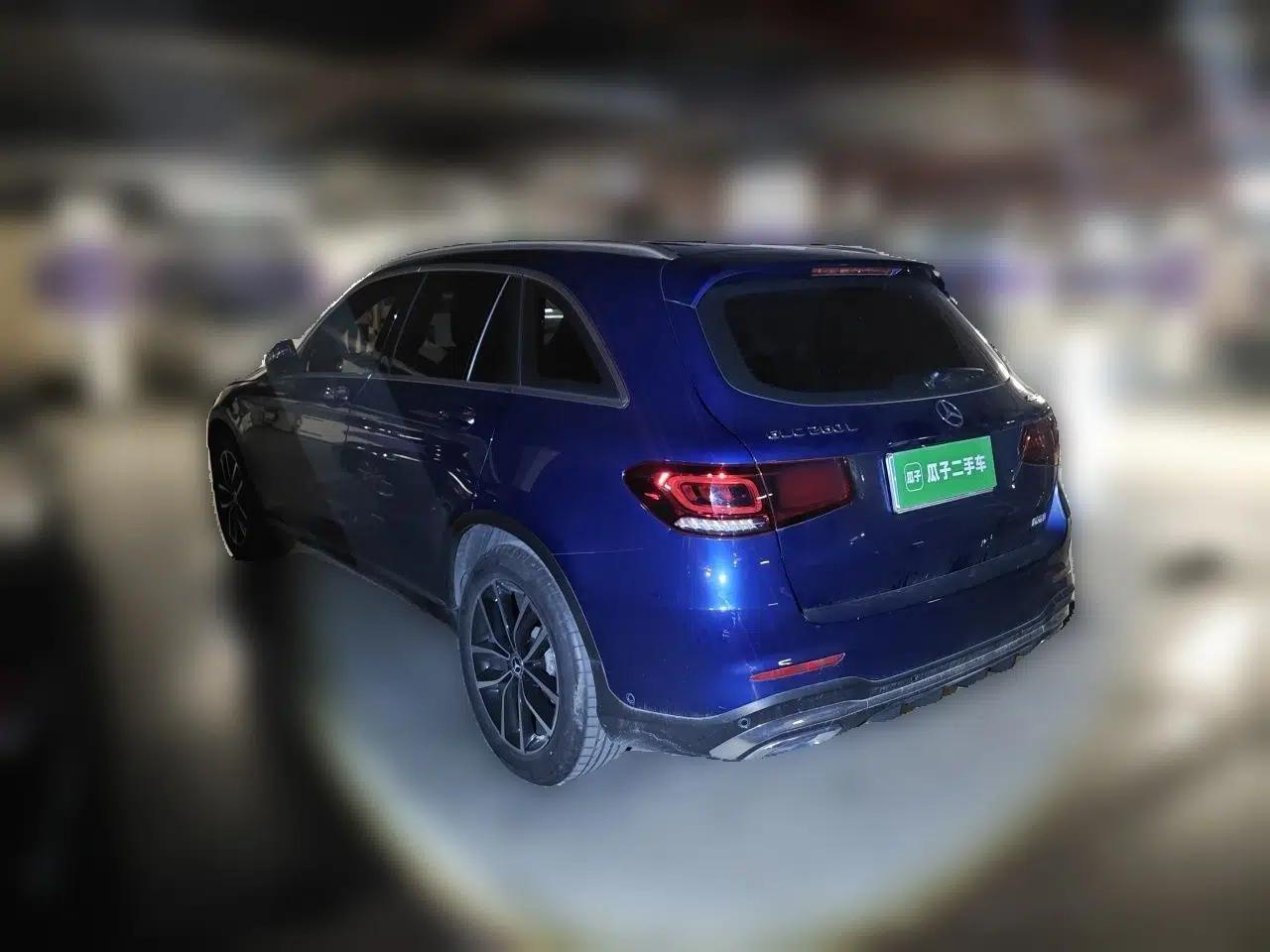 Mercedes-Benz GLC 2021 GLC 260 L 4MATIC Luxury Model — миниатюра 4