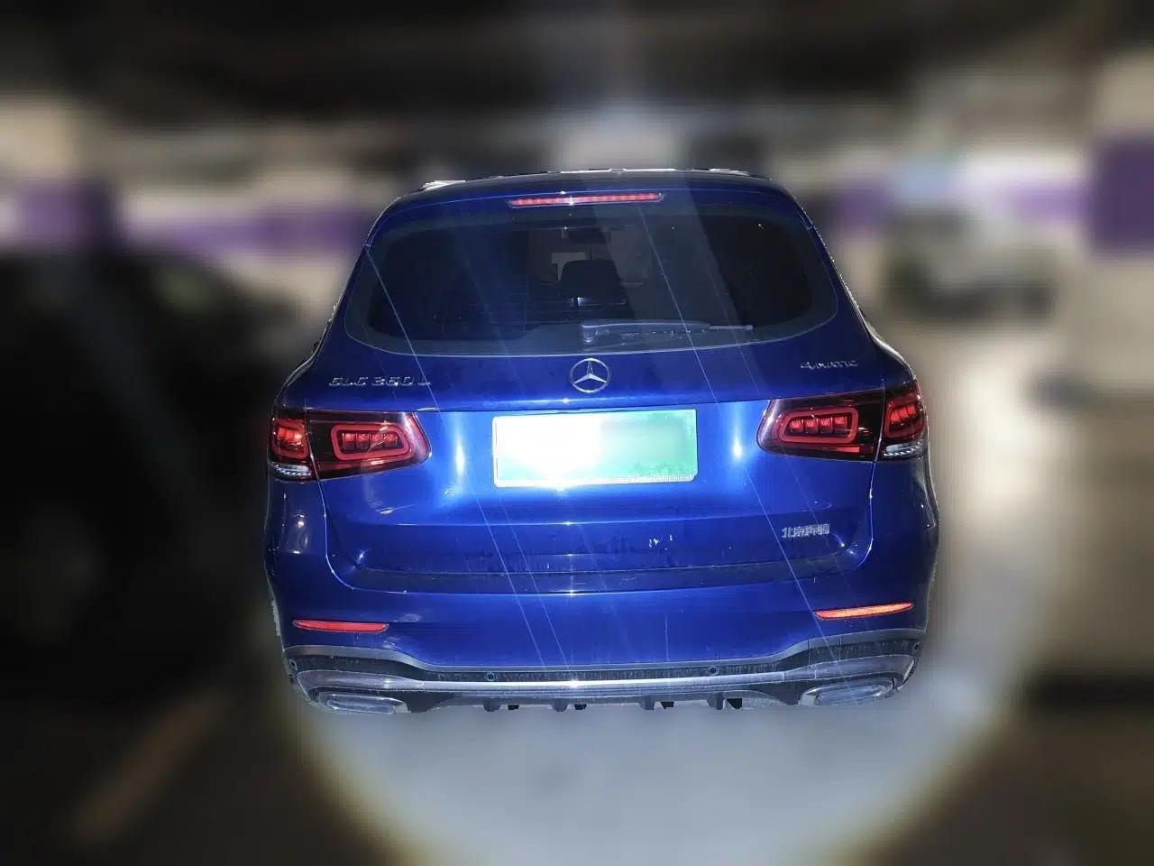 Mercedes-Benz GLC 2021 GLC 260 L 4MATIC Luxury Model — миниатюра 5
