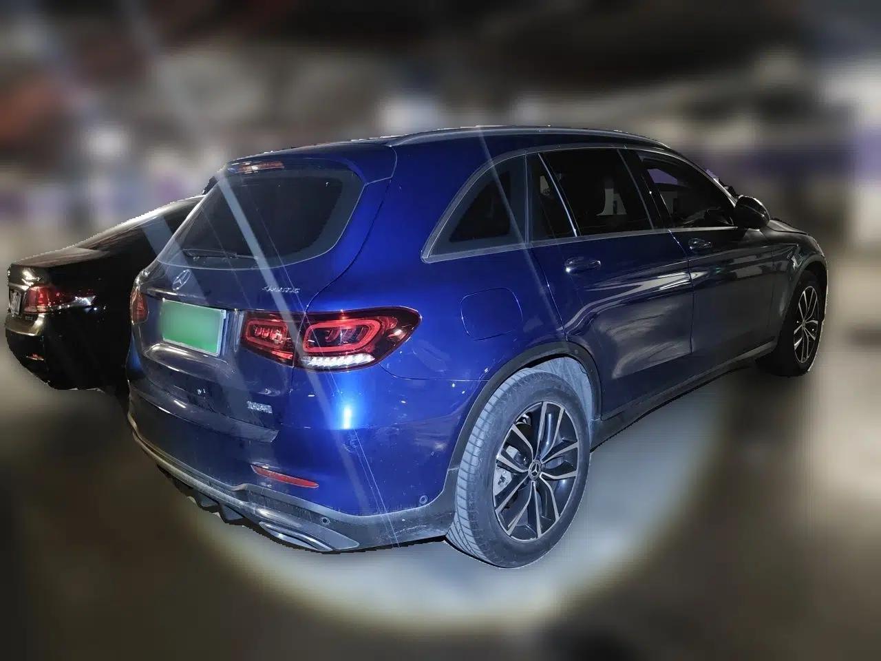 Mercedes-Benz GLC 2021 GLC 260 L 4MATIC Luxury Model — миниатюра 6