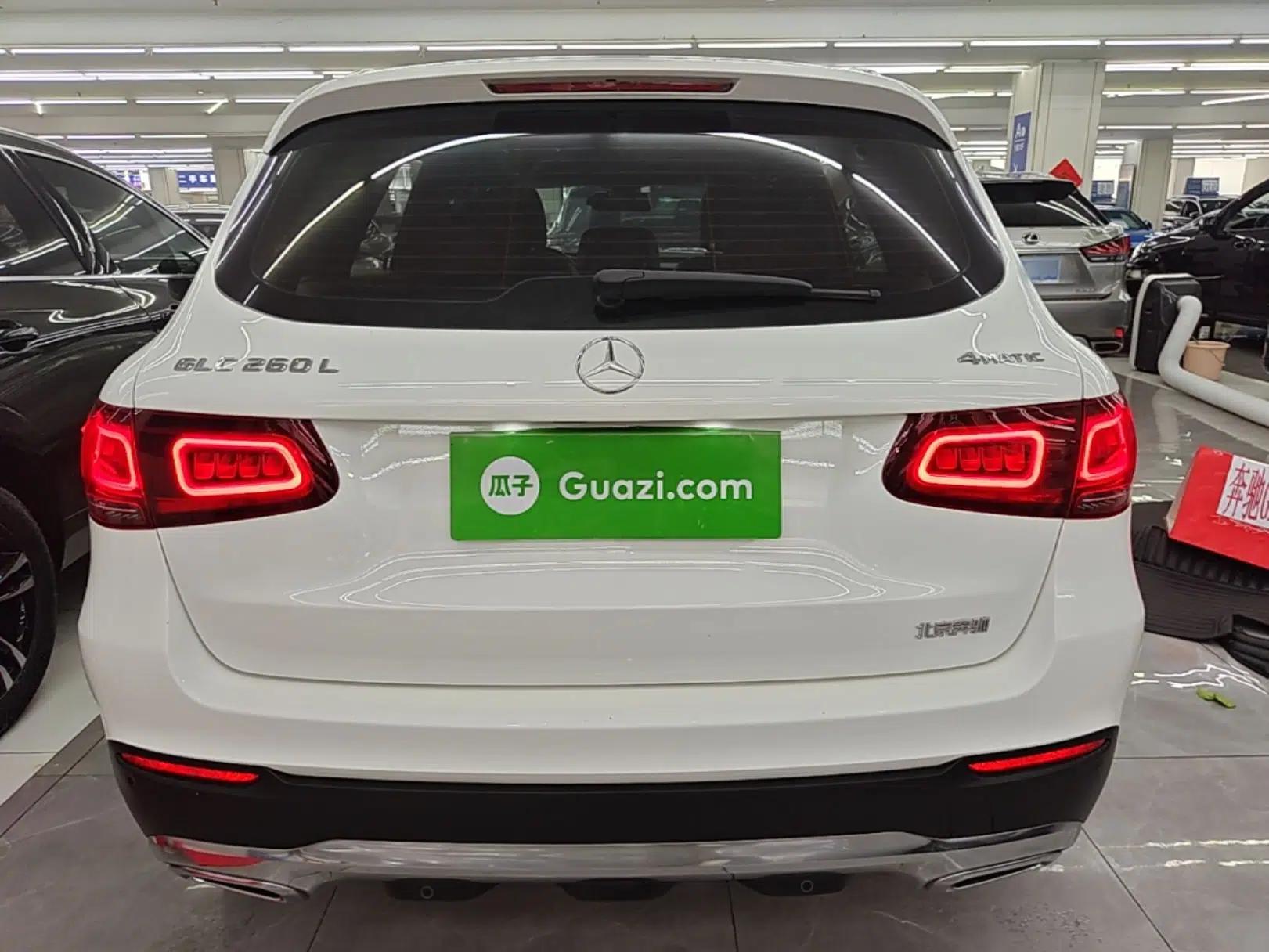 Mercedes-Benz GLC 2020 Facelifted GLC 260 L 4MATIC Dynamic Edition — миниатюра 5