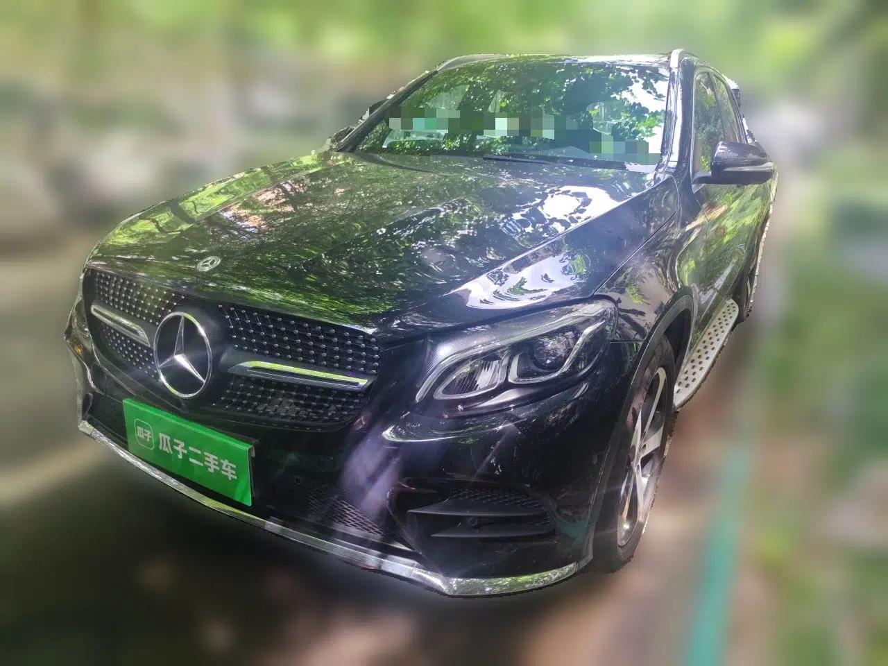 Mercedes-Benz GLC 2018 Facelift GLC 260 4MATIC Luxury Edition — миниатюра 1