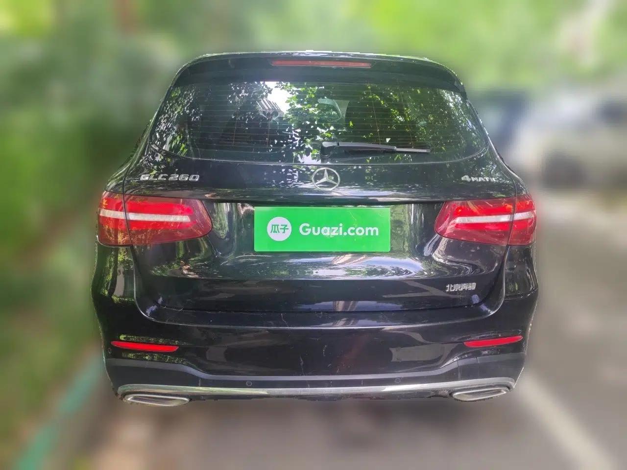 Mercedes-Benz GLC 2018 Facelift GLC 260 4MATIC Luxury Edition — миниатюра 5