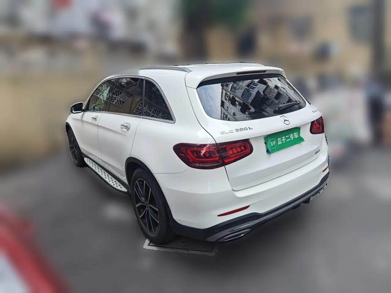 Mercedes-Benz GLC 2020 GLC 300 L 4MATIC Dynamic Edition — миниатюра 4