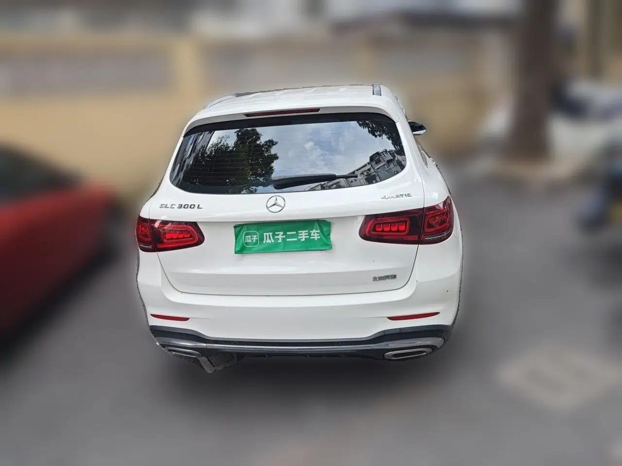 Mercedes-Benz GLC 2020 GLC 300 L 4MATIC Dynamic Edition — миниатюра 5