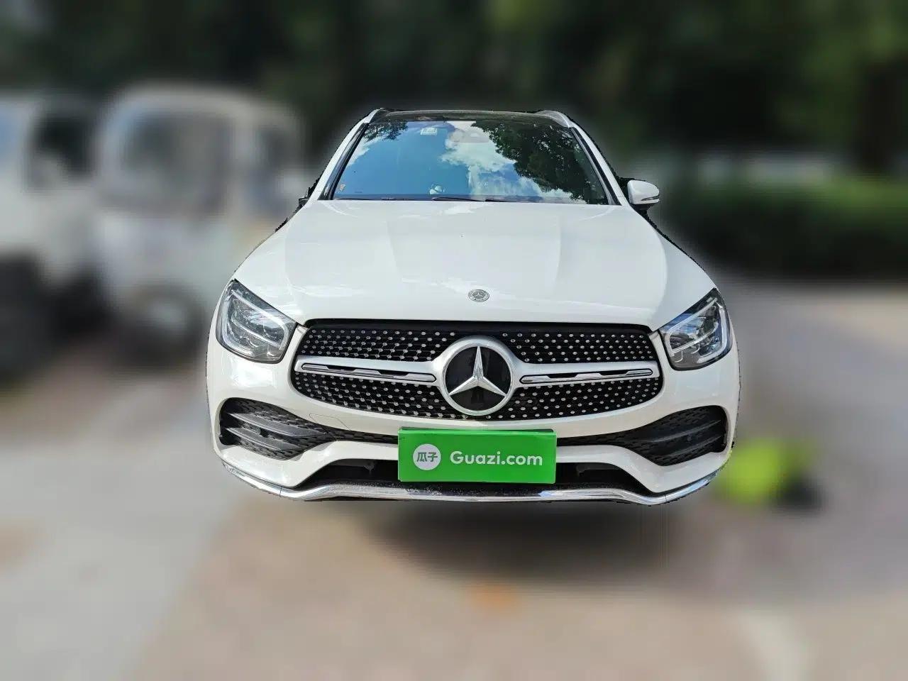 Mercedes-Benz GLC 2021 GLC 300 L 4MATIC Dynamic Model — миниатюра 2