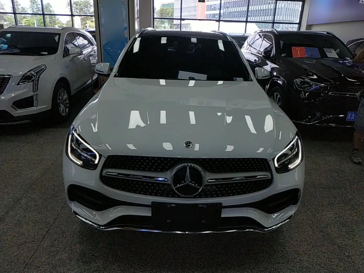 Mercedes-Benz GLC 2021 GLC 260 L 4MATIC Luxury Model — миниатюра 2