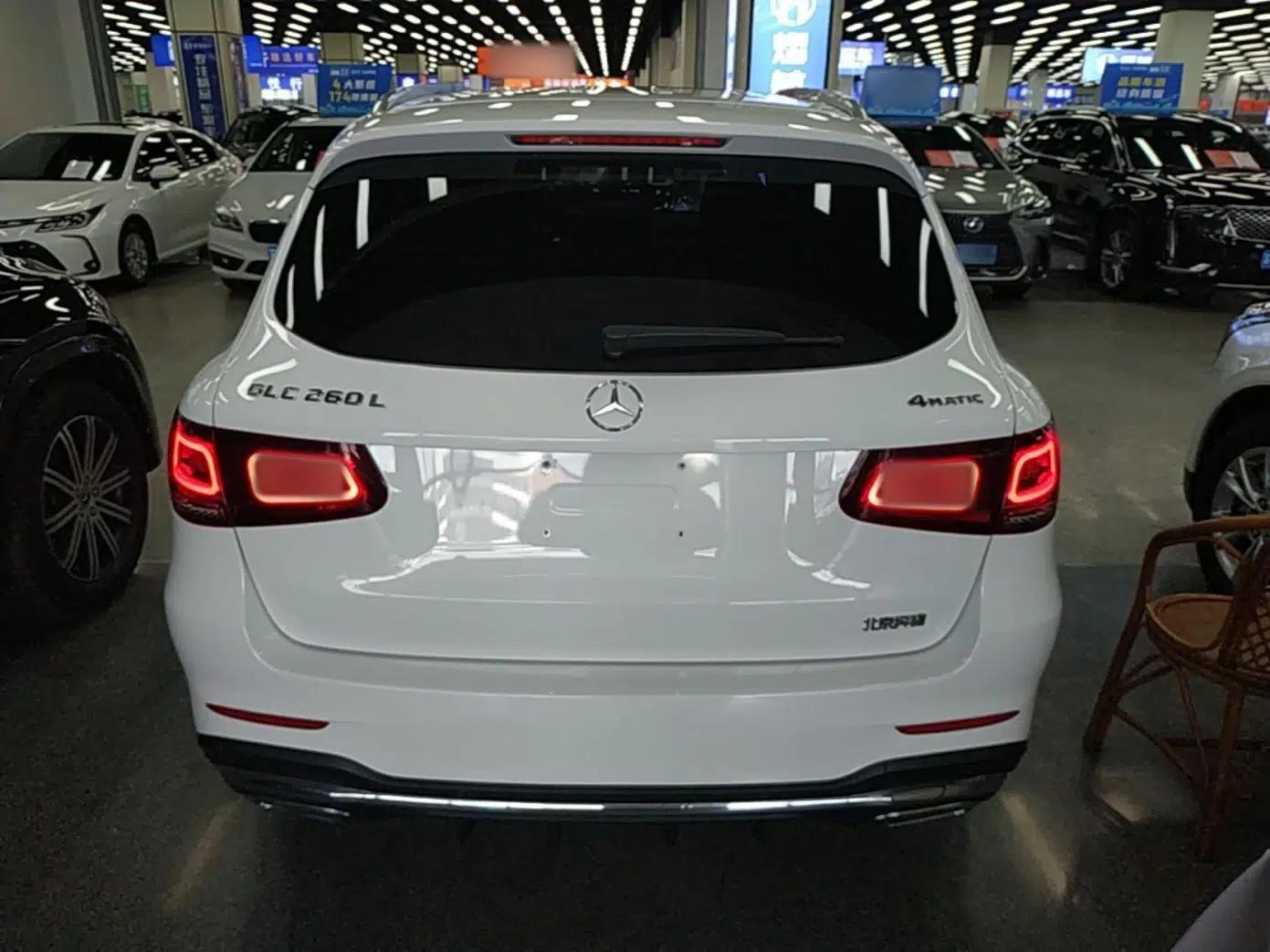 Mercedes-Benz GLC 2021 GLC 260 L 4MATIC Luxury Model — миниатюра 5