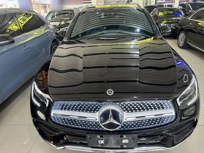 Mercedes-Benz GLC 2021 GLC 300 L 4MATIC Dynamic Model — миниатюра 2