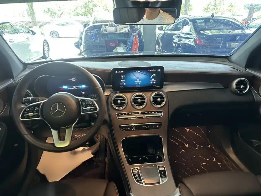 Mercedes-Benz GLC 2021 GLC 300 L 4MATIC Dynamic Model — миниатюра 12