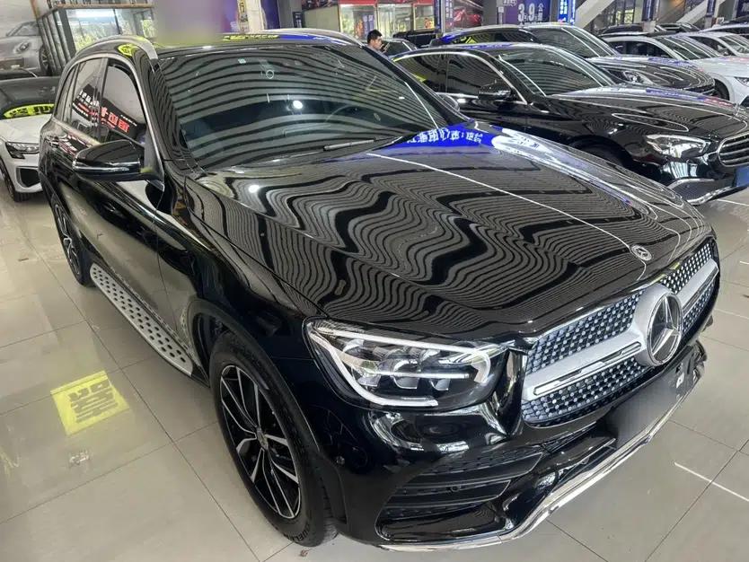 Mercedes-Benz GLC 2021 GLC 300 L 4MATIC Dynamic Model — миниатюра 3
