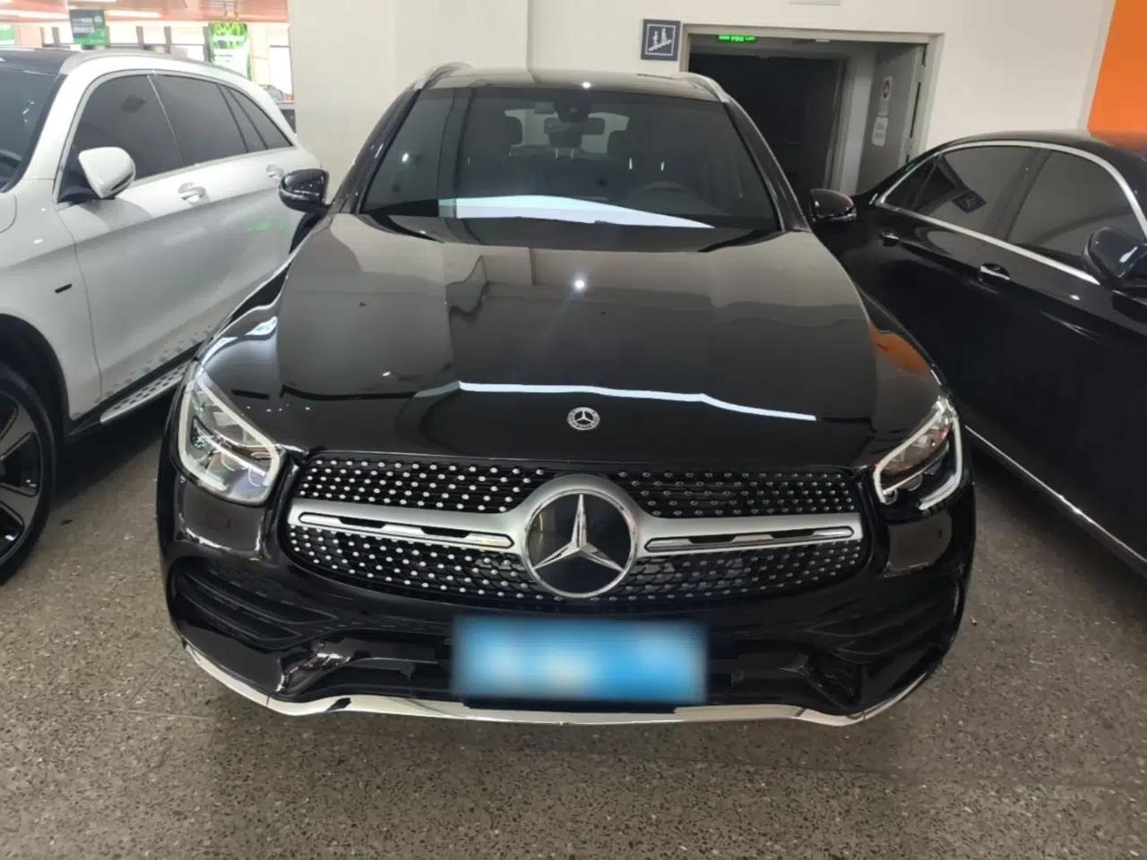Mercedes-Benz GLC 2022 Second Facelift GLC 260 L 4MATIC Luxury Edition — миниатюра 2