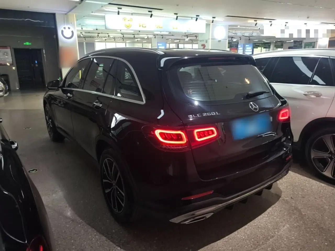 Mercedes-Benz GLC 2022 Second Facelift GLC 260 L 4MATIC Luxury Edition — миниатюра 4