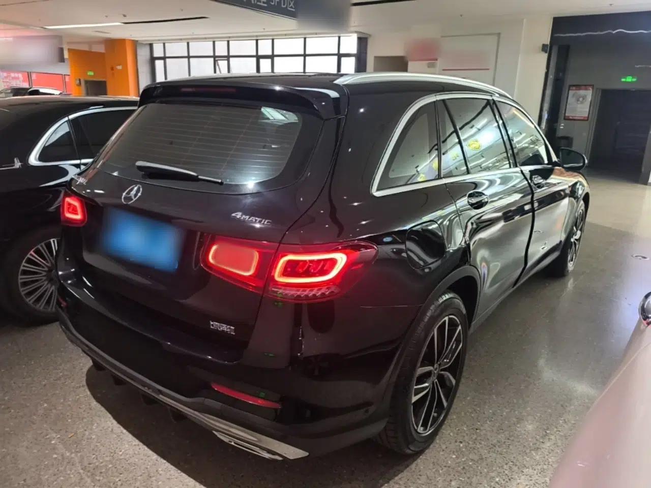 Mercedes-Benz GLC 2022 Second Facelift GLC 260 L 4MATIC Luxury Edition — миниатюра 6