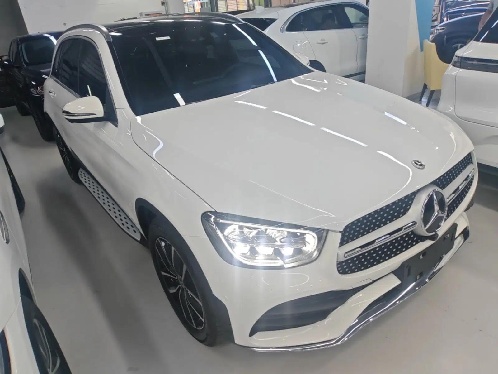 Mercedes-Benz GLC 2022 Refreshed GLC 300 L 4MATIC Dynamic Edition — миниатюра 3