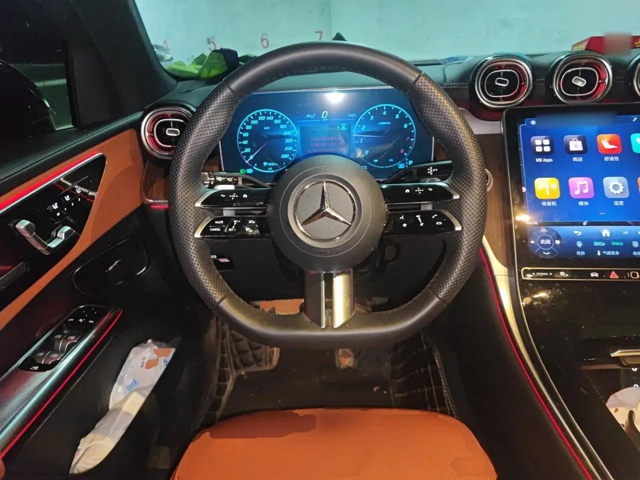 Mercedes-Benz GLC 2025 GLC 300 L 4MATIC Dynamic Model 5 Seats — миниатюра 10